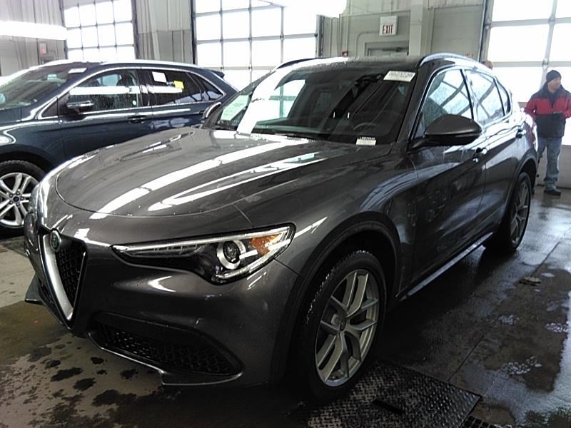 2018 Alfa romeo Stelvio 2.0. Lot 99915038973 Vin ZASFAKNN8J7B70243