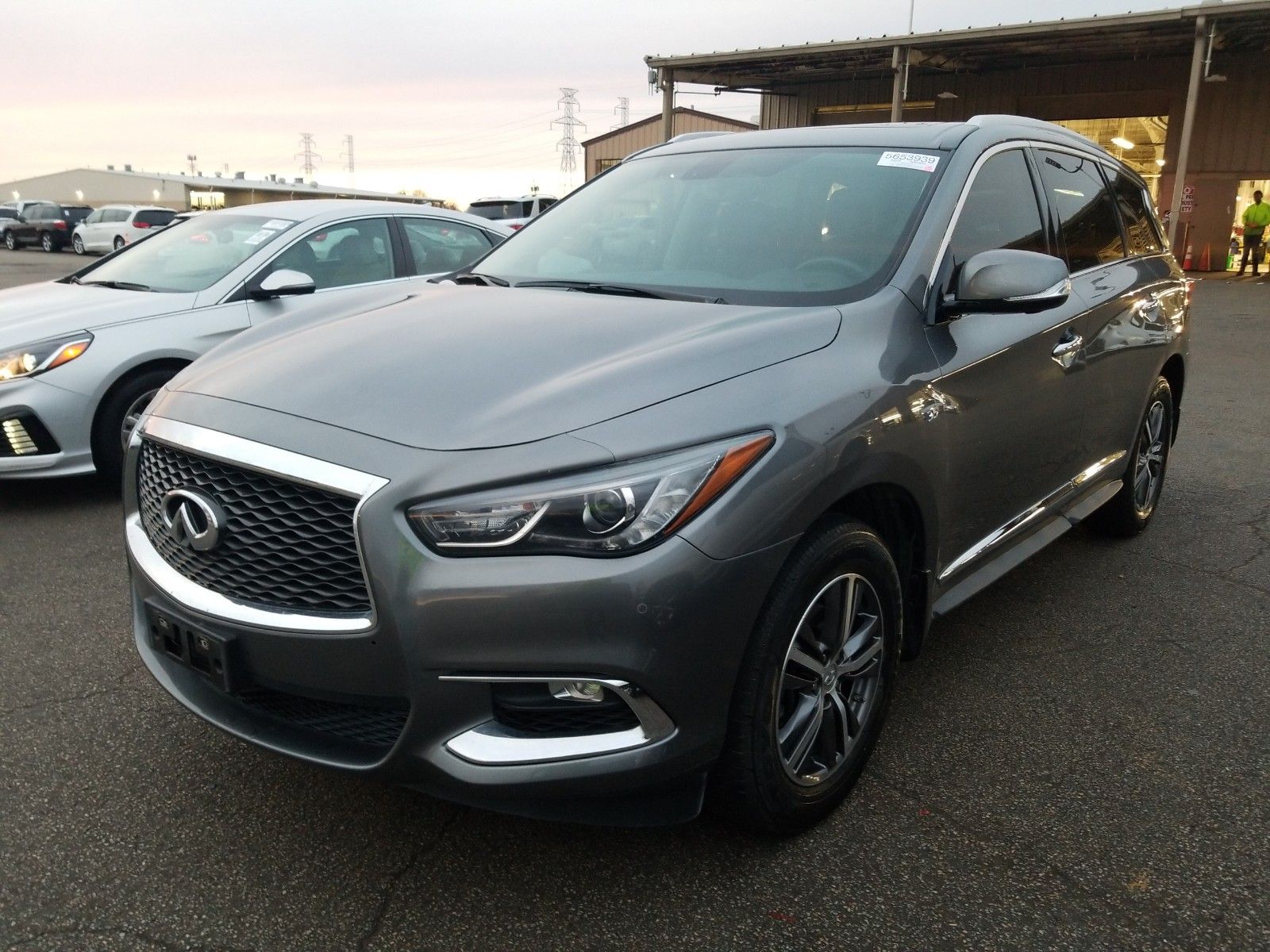 2017 Infiniti Qx60 3.5. Lot 99917937607 Vin 5N1DL0MN3HC549258