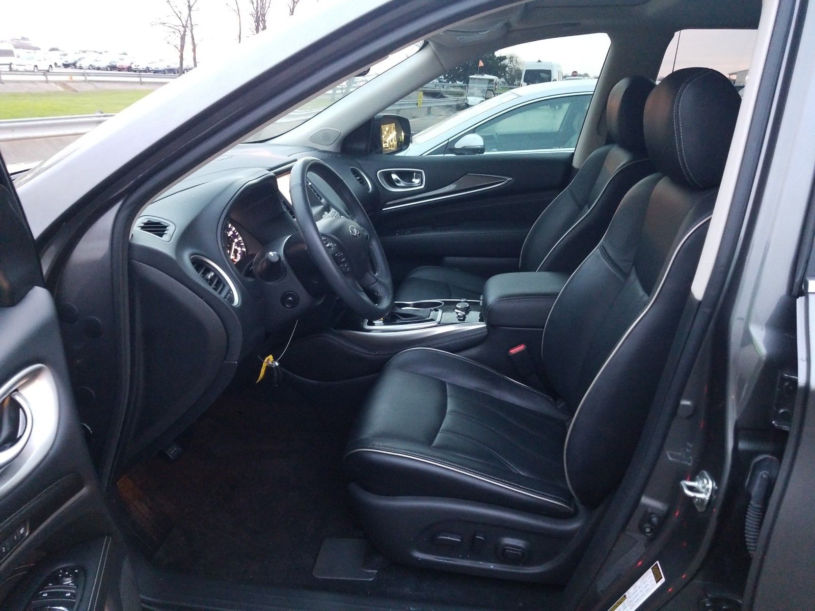 2017 Infiniti Qx60 3.5. Lot 99917937607 Vin 5N1DL0MN3HC549258