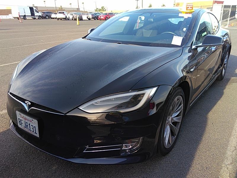 2018 Tesla Model s . Lot 999185501665 Vin 5YJSA1E28JF280937