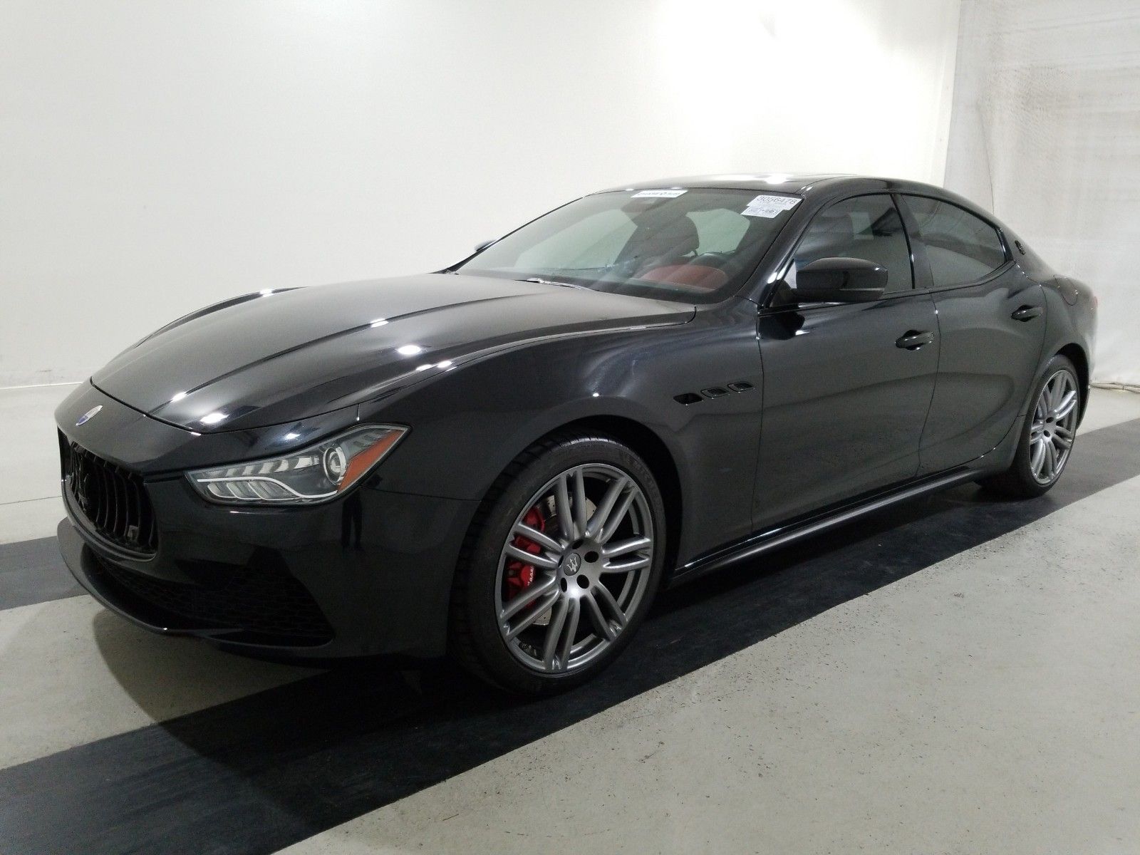 2017 Maserati Ghibli 3.0. Lot 99913765994 Vin ZAM57RSL7H1198901