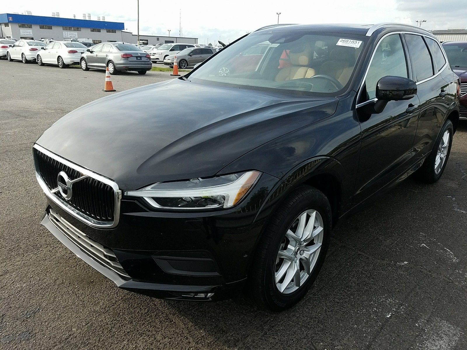 2018 Volvo Xc60 2.0. Lot 99914035722 Vin YV4102RK6J1056148