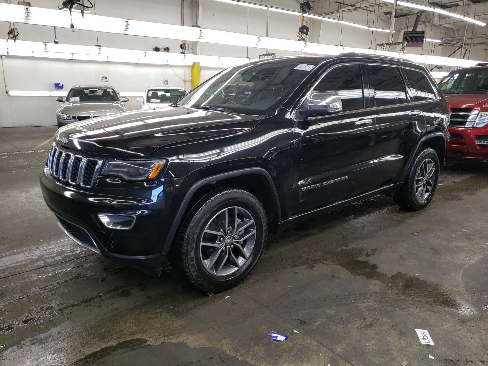 2017 Jeep Grand cherokee 3.6. Lot 99912904681 Vin 1C4RJEBG1HC779298