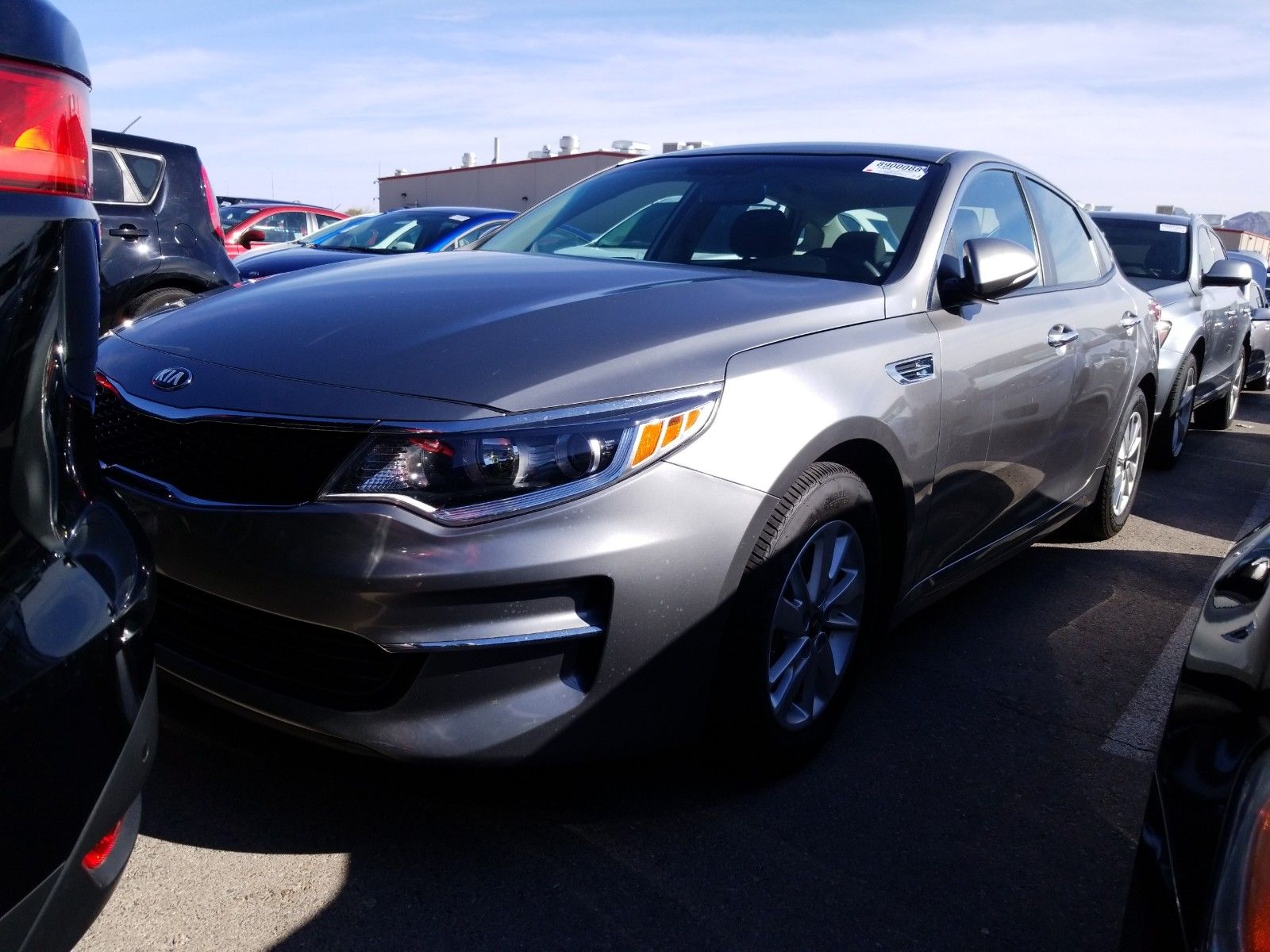 2018 Kia Optima 2.4. Lot 99913312294 Vin 5XXGT4L39JG191047