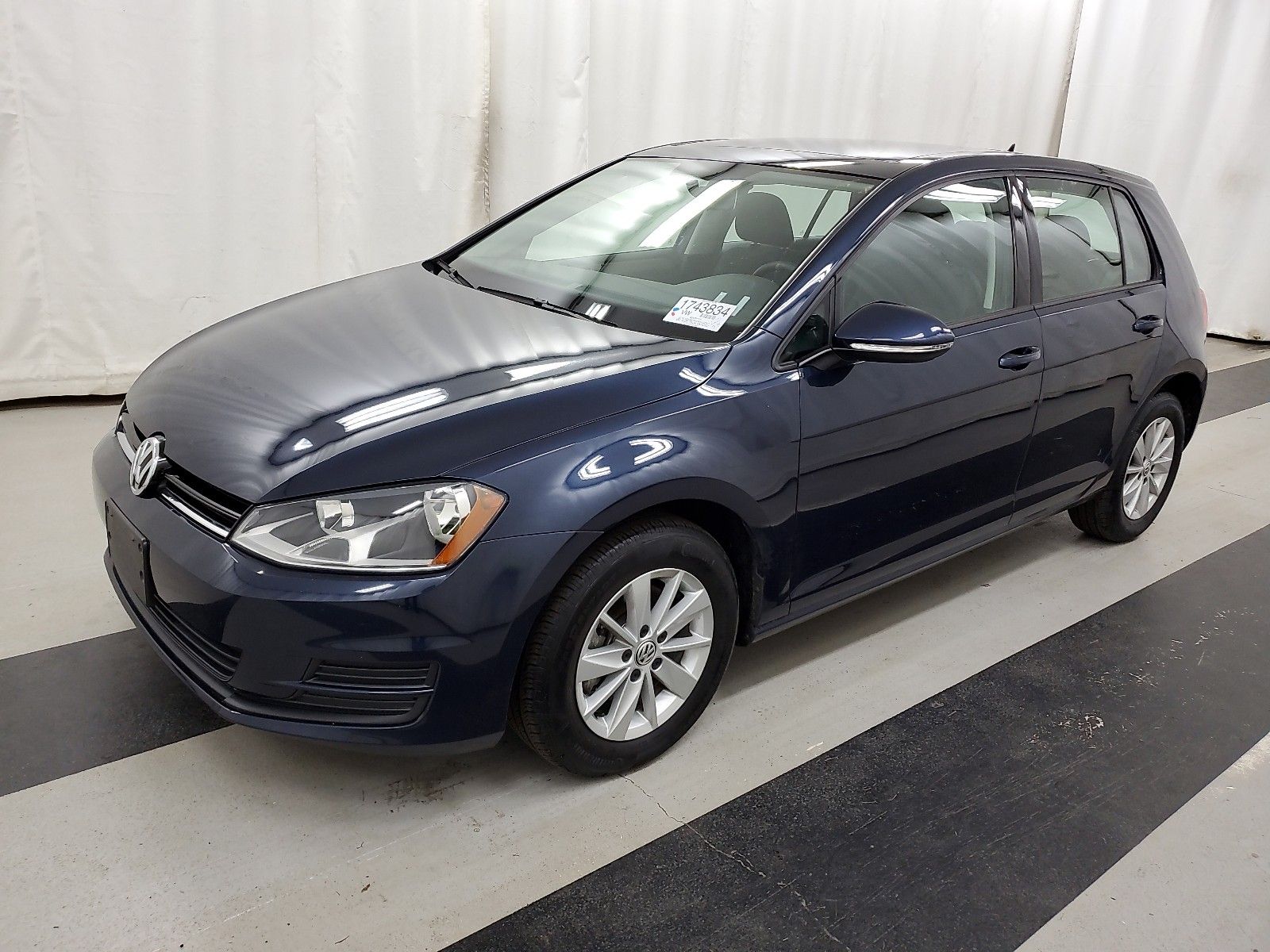 2016 Volkswagen Golf 1.8. Lot 99912200192 Vin 3VW217AUXGM032832