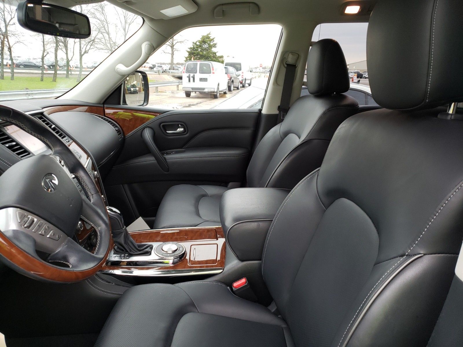 2019 Infiniti Qx80 5.6. Lot 99917944287 Vin JN8AZ2NF3K9686881
