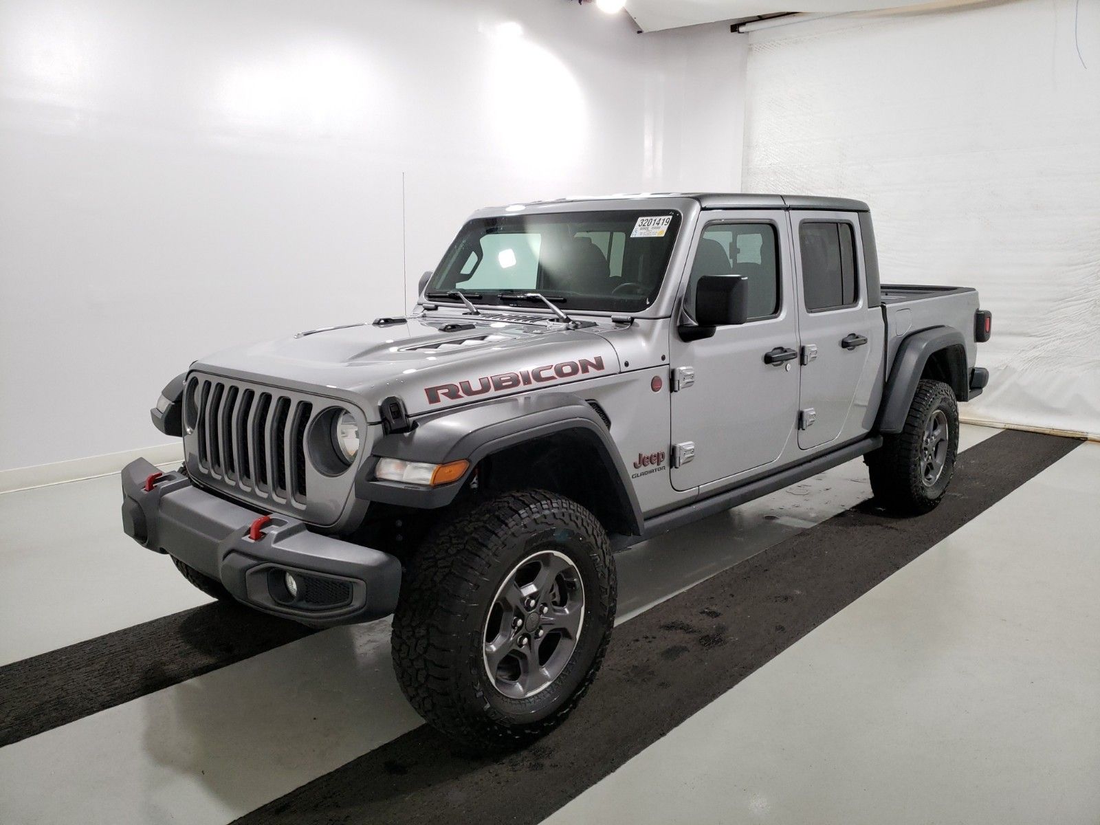 silver gladiator rubicon