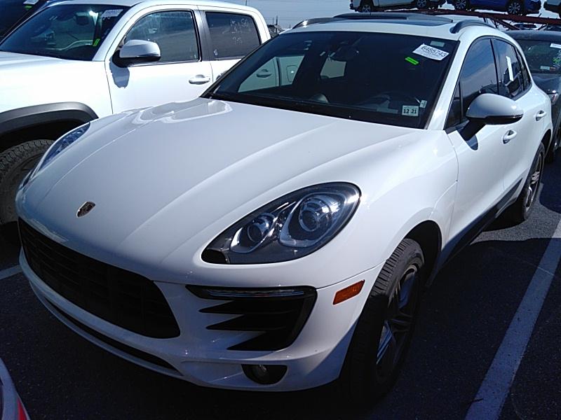 2017 Porsche Macan 2.0. Lot 99921059930 Vin WP1AA2A59HLB06897