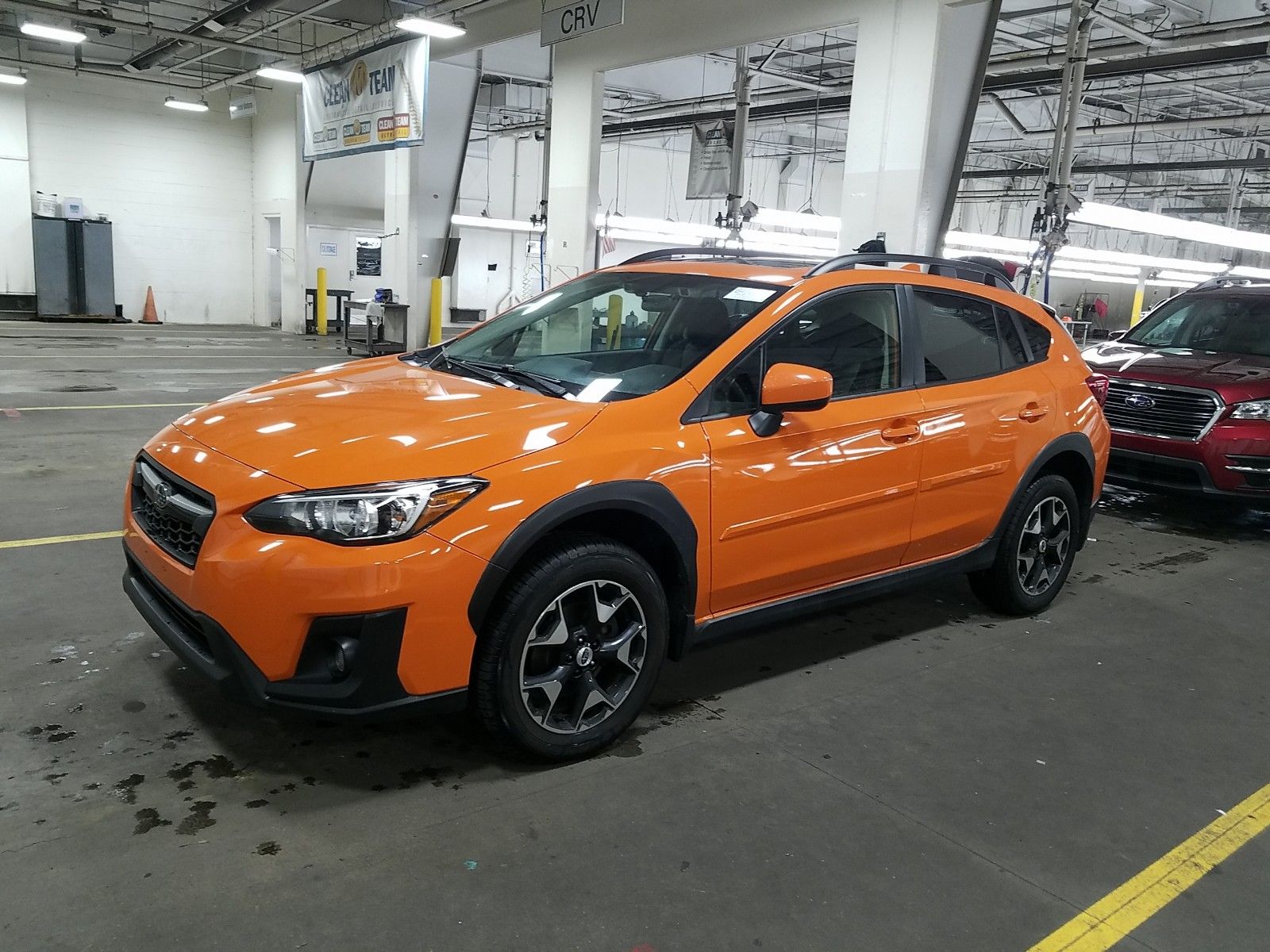2018 Subaru Crosstrek 2.0. Lot 99921046552 Vin JF2GTADC7J8246662