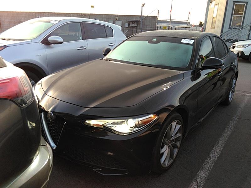 2017 Alfa romeo Giulia 2.0. Lot 99912911394 Vin ZARFAEDN1H7536944
