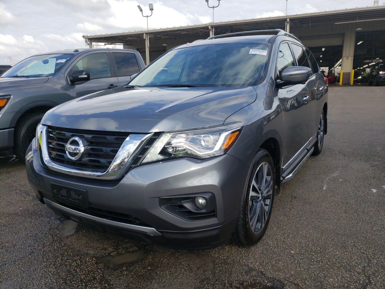 2019 Nissan Pathfinder 3.5. Lot 99917948629 Vin 5N1DR2MMXKC649544