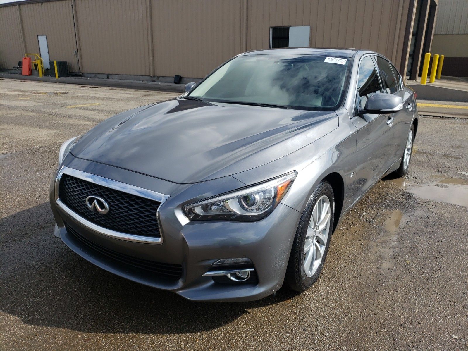 2017 Infiniti Q50 3.0. Lot 99917944302 Vin JN1EV7AP2HM736585