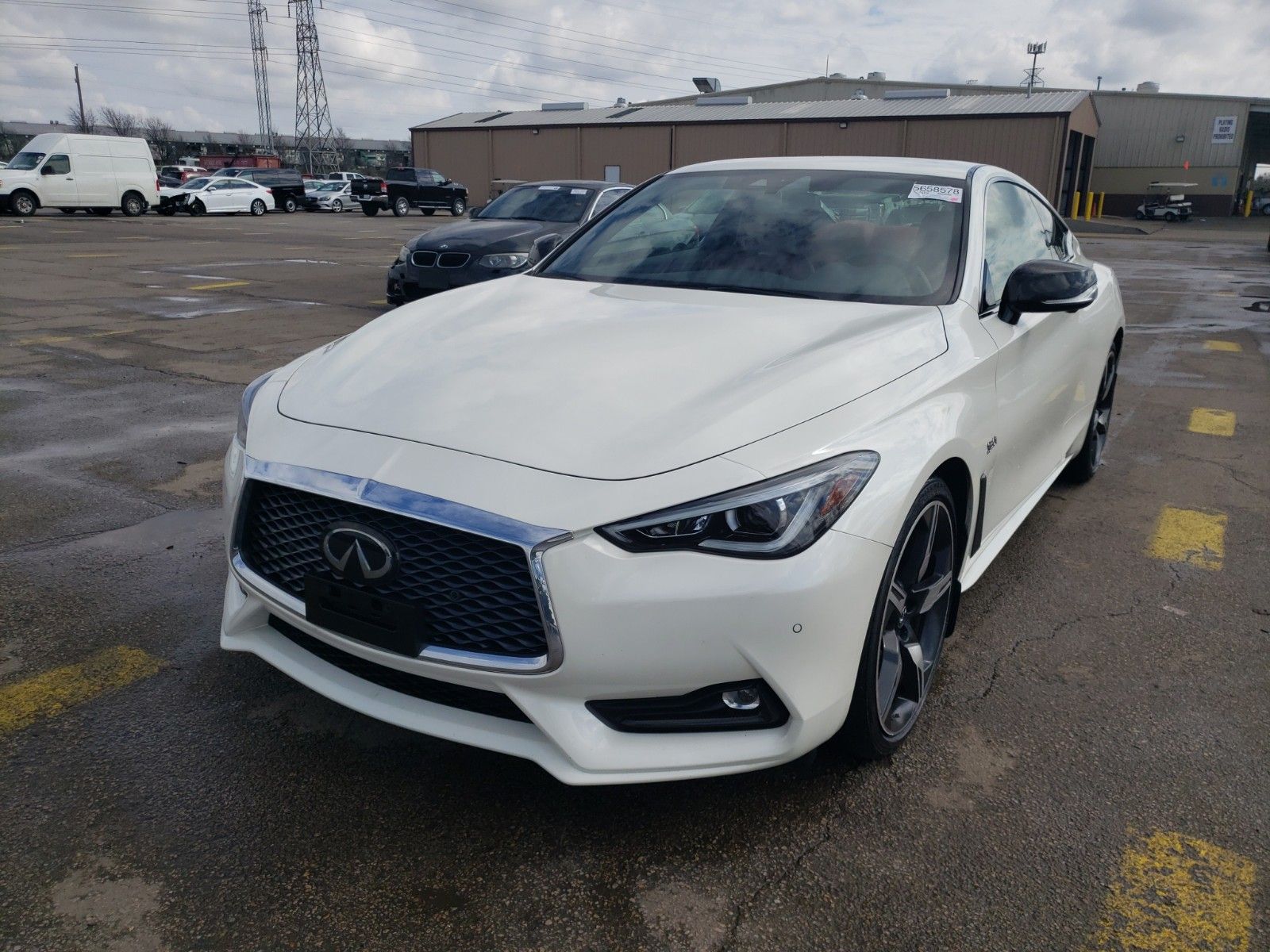 2019 Infiniti Q60 3.0. Lot 99917948623 Vin JN1FV7EL5KM440270