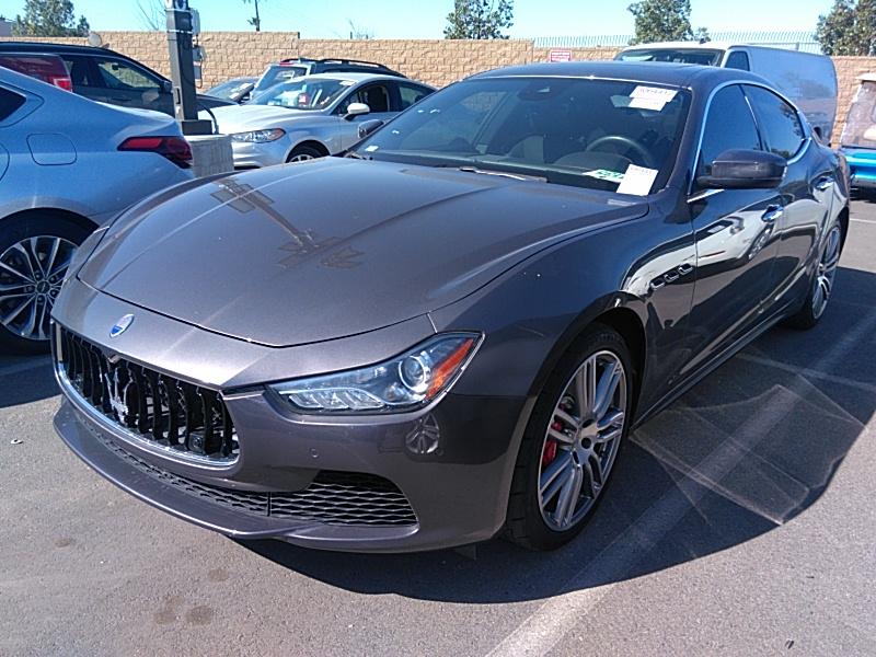 2017 Maserati Ghibli 3.0. Lot 99913776366 Vin ZAM57RSA1H1206294