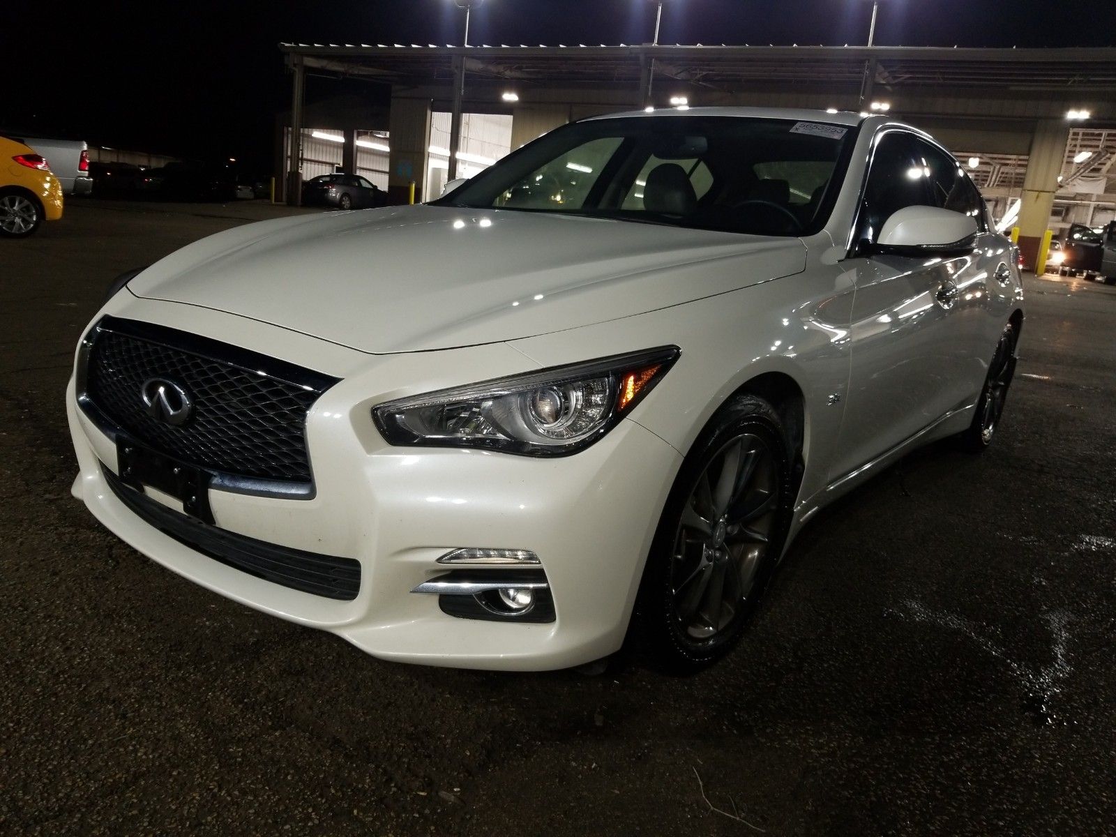 2017 Infiniti Q50 3.0. Lot 99917937621 Vin JN1EV7AP6HM742485