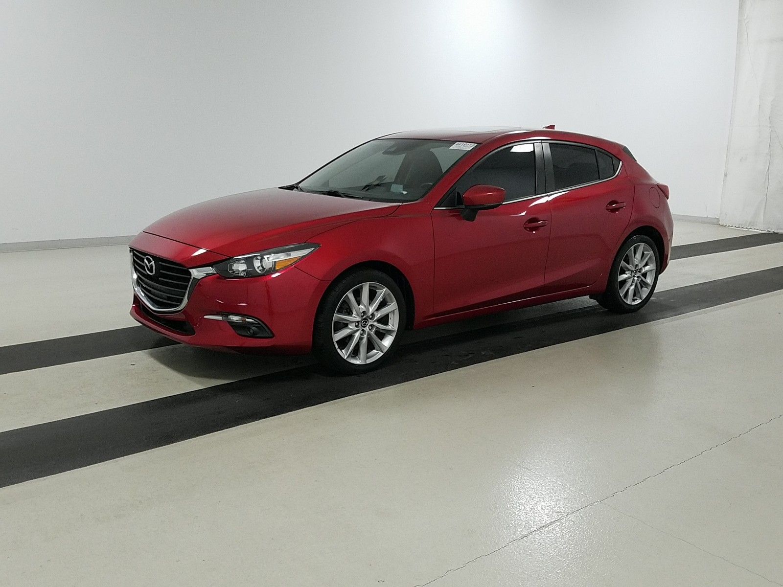 2017 Mazda3 2.5. Lot 99915817895 Vin JM1BN1M38H1125824