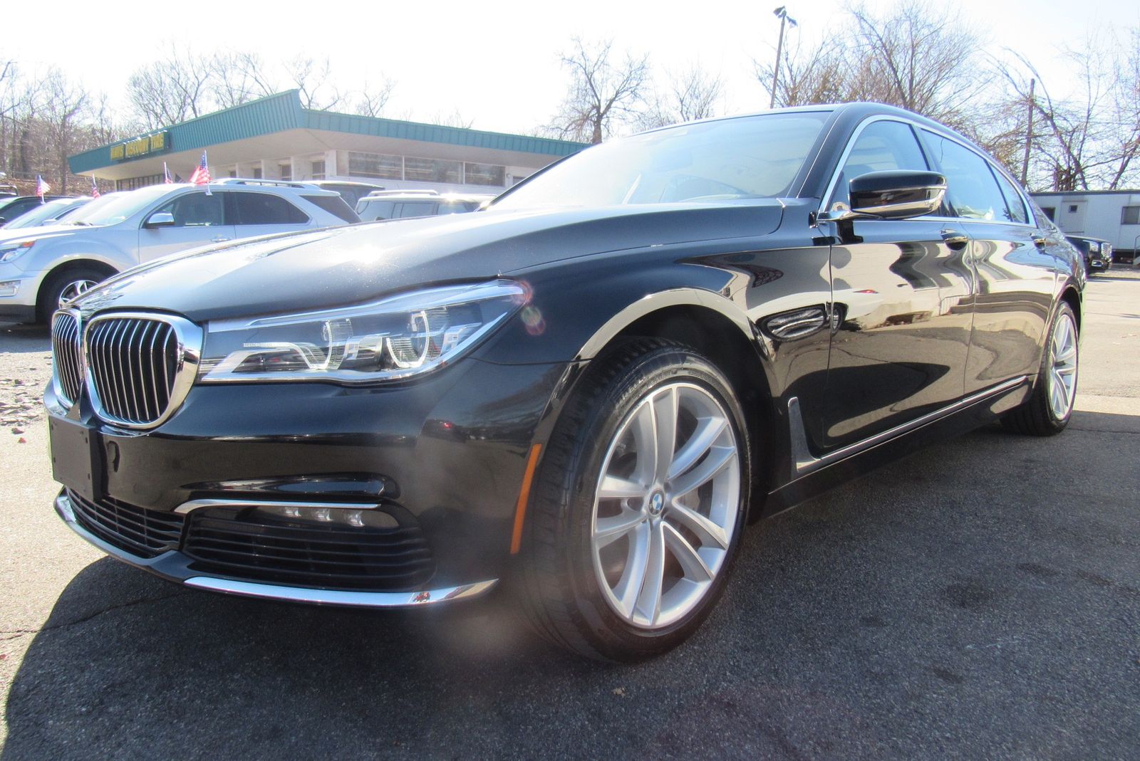 2016 BMW 7 . Lot 999185837977 Vin WBA7F2C57GG420093