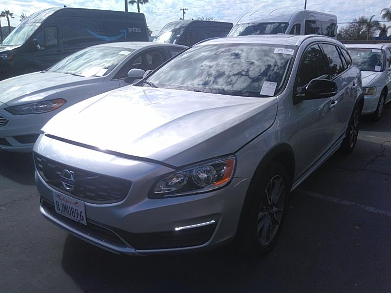 2018 Volvo V60 cross country 2.0. Lot 99914077729 Vin YV440MWK0J2052068