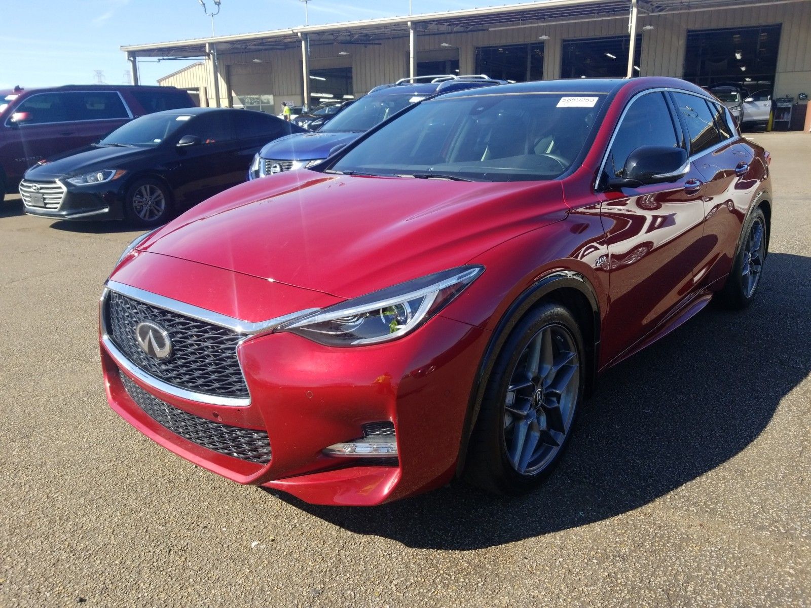 2018 Infiniti Qx30 2.0. Lot 99917952001 Vin SJKCH5CP4JA005366