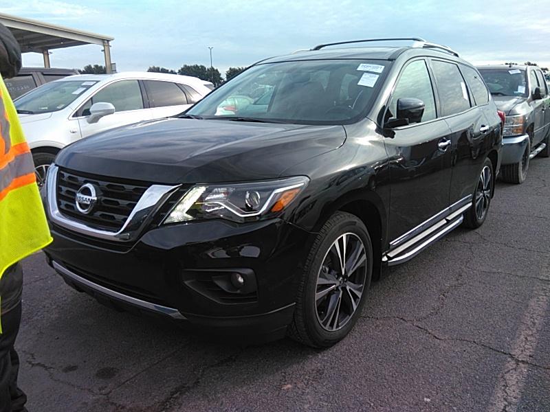 2019 Nissan Pathfinder 3.5. Lot 99917957033 Vin 5N1DR2MN3KC625160