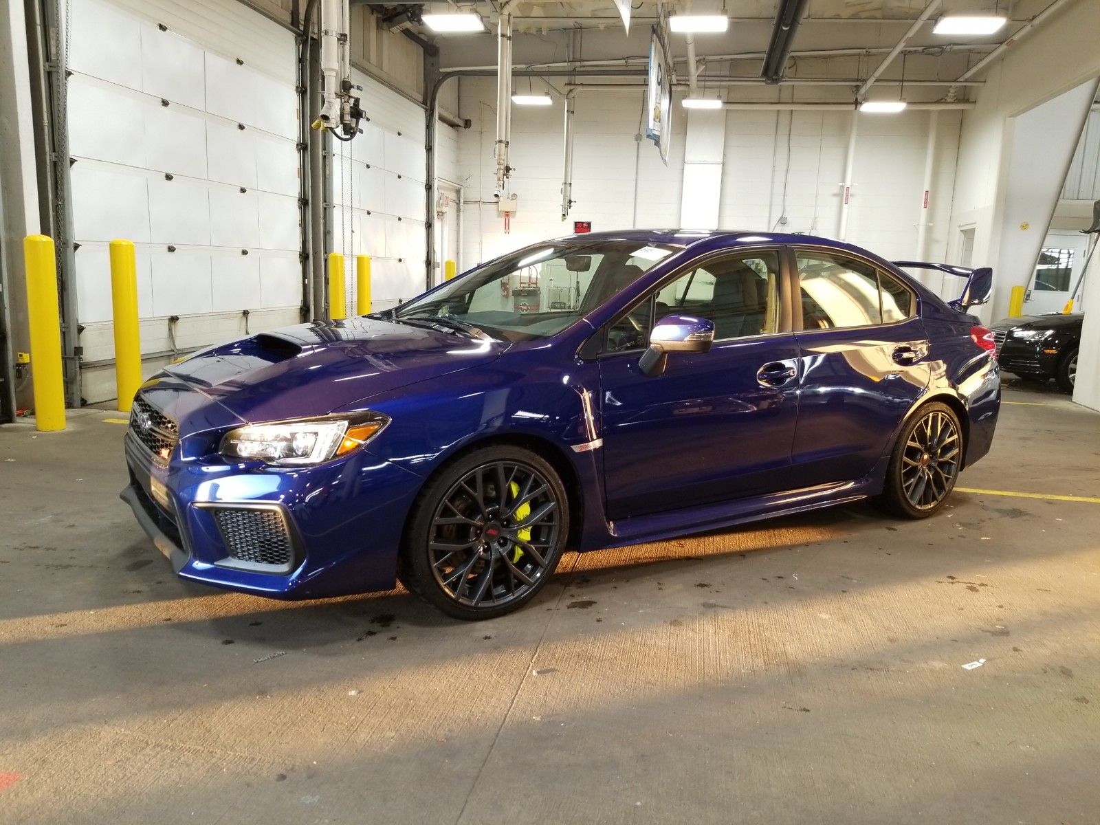 2019 Subaru Wrx 2.5. Lot 99921013570 Vin JF1VA2Y65K9806749