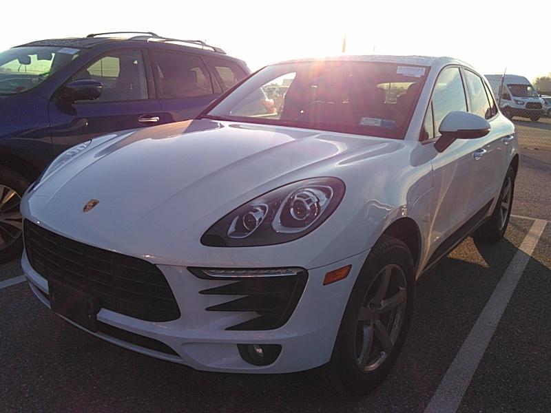 2017 Porsche Macan 2.0. Lot 99921064427 Vin WP1AA2A57HLB03190