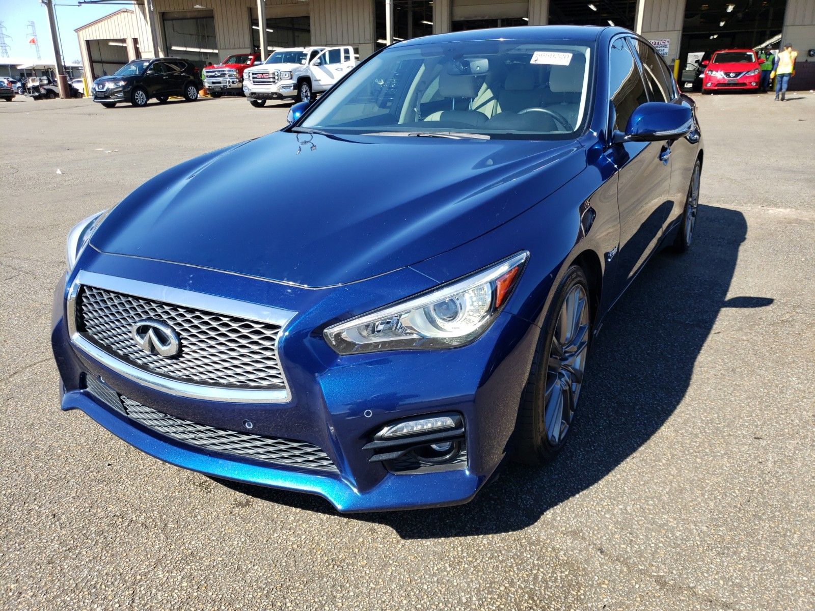 2017 Infiniti Q50 3.0. Lot 99917951968 Vin JN1FV7AP0HM850296