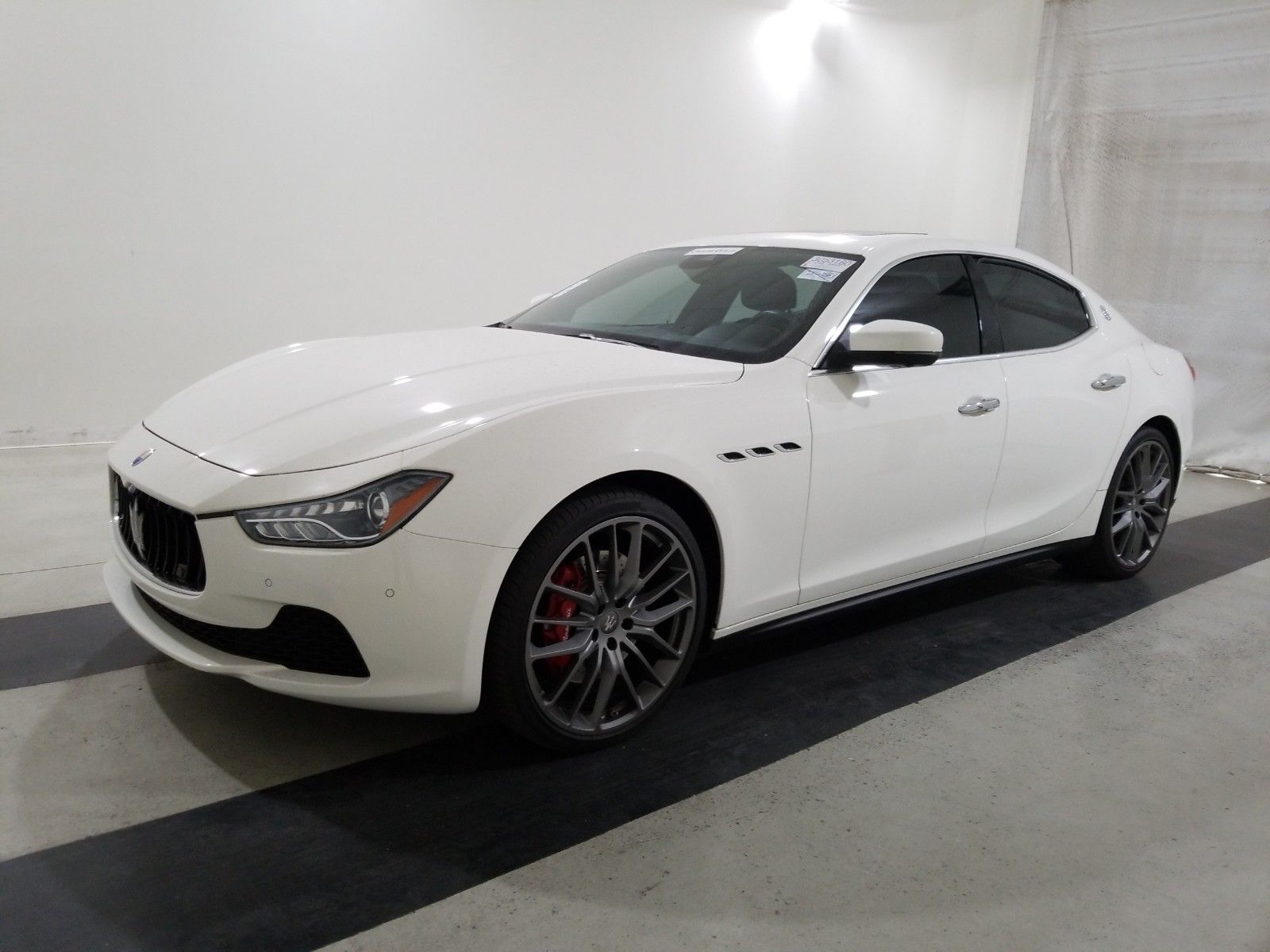 2017 Maserati Ghibli 3.0. Lot 99913761355 Vin ZAM57RSS0H1218672