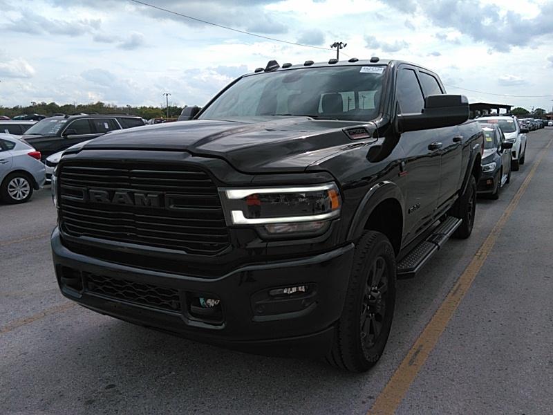 2019 Ram 2500 6.7. Lot 999186287460 Vin 3C6UR5FLXKG581373