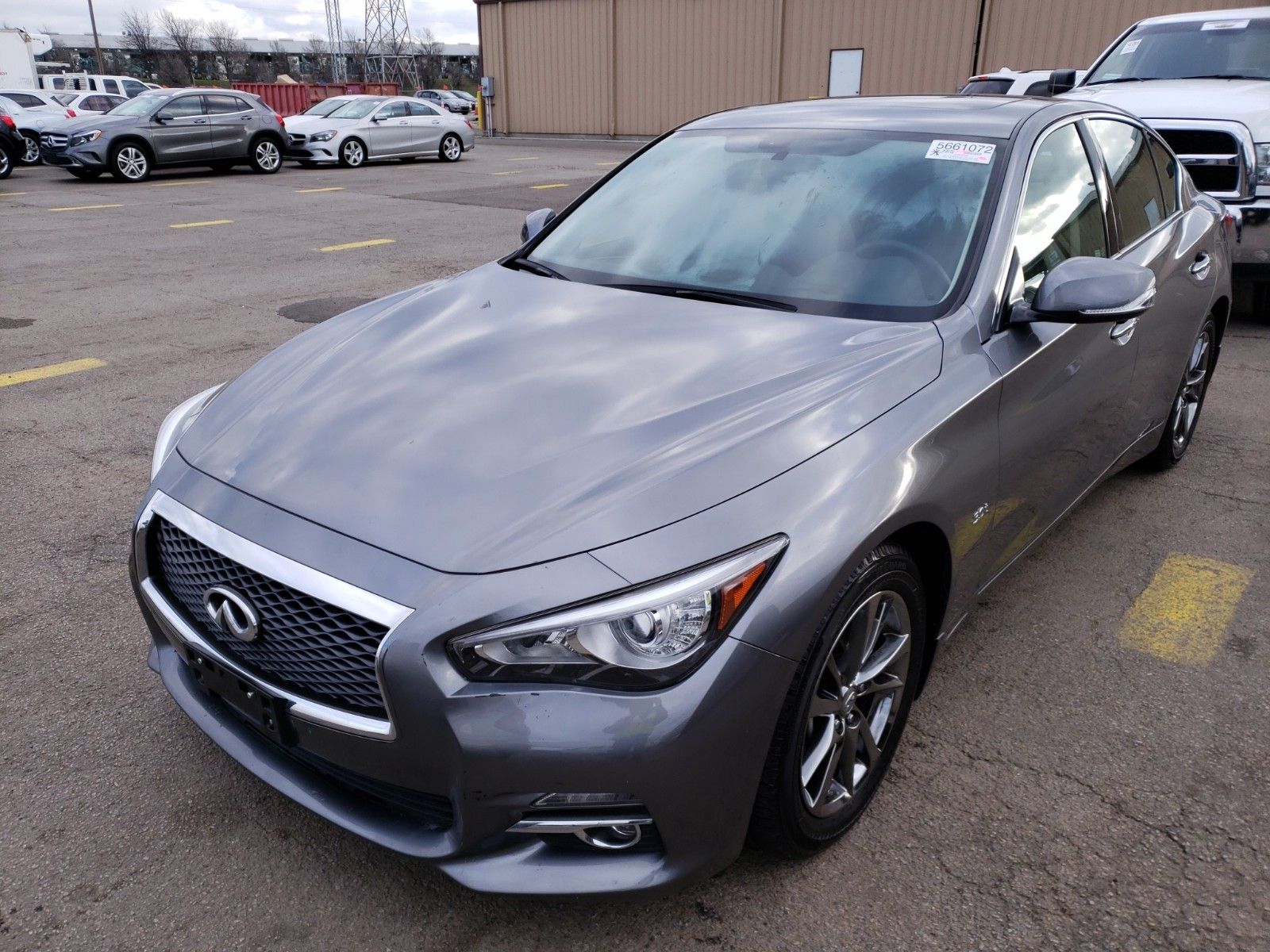 2017 Infiniti Q50 3.0. Lot 99917957569 Vin JN1EV7AP4HM741996