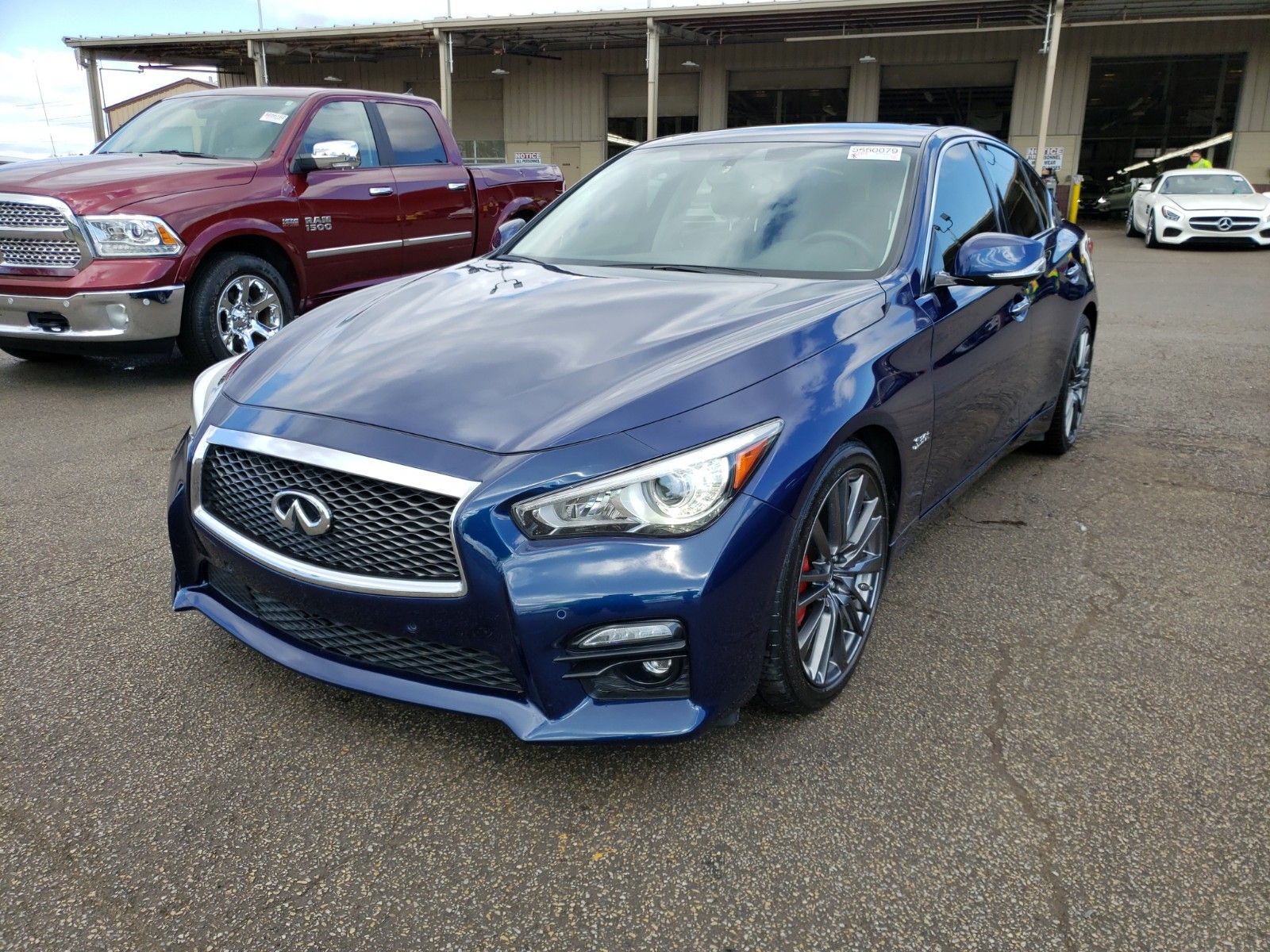 2017 Infiniti Q50 3.0. Lot 99917955780 Vin JN1FV7APXHM850225