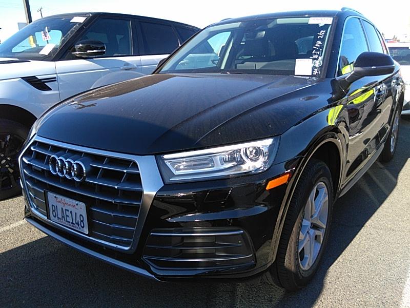 2019 Audi Q5 2.0. Lot 999186305862 Vin WA1ANAFYXK2109754