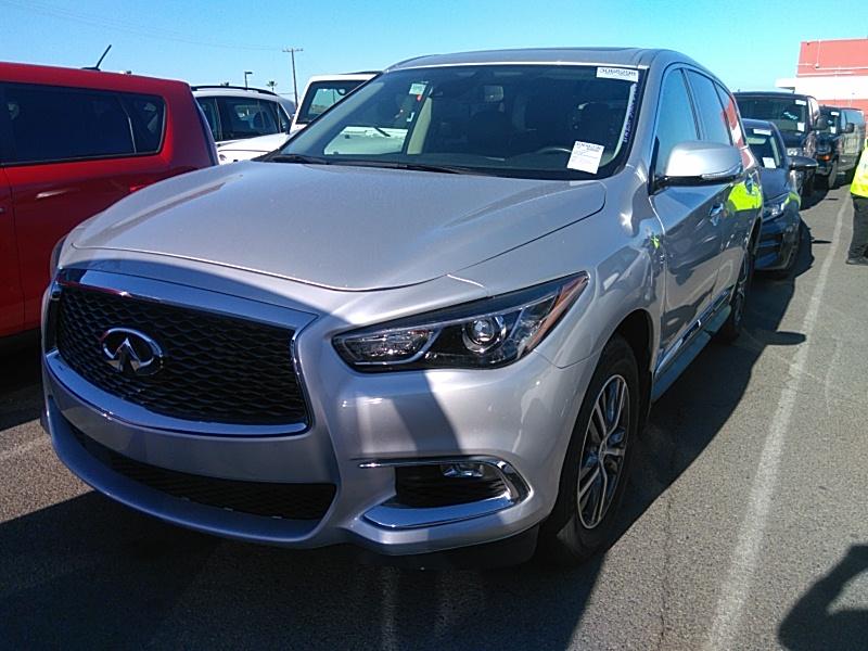 2019 Infiniti Qx60 3.5. Lot 999186305868 Vin 5N1DL0MNXKC534845