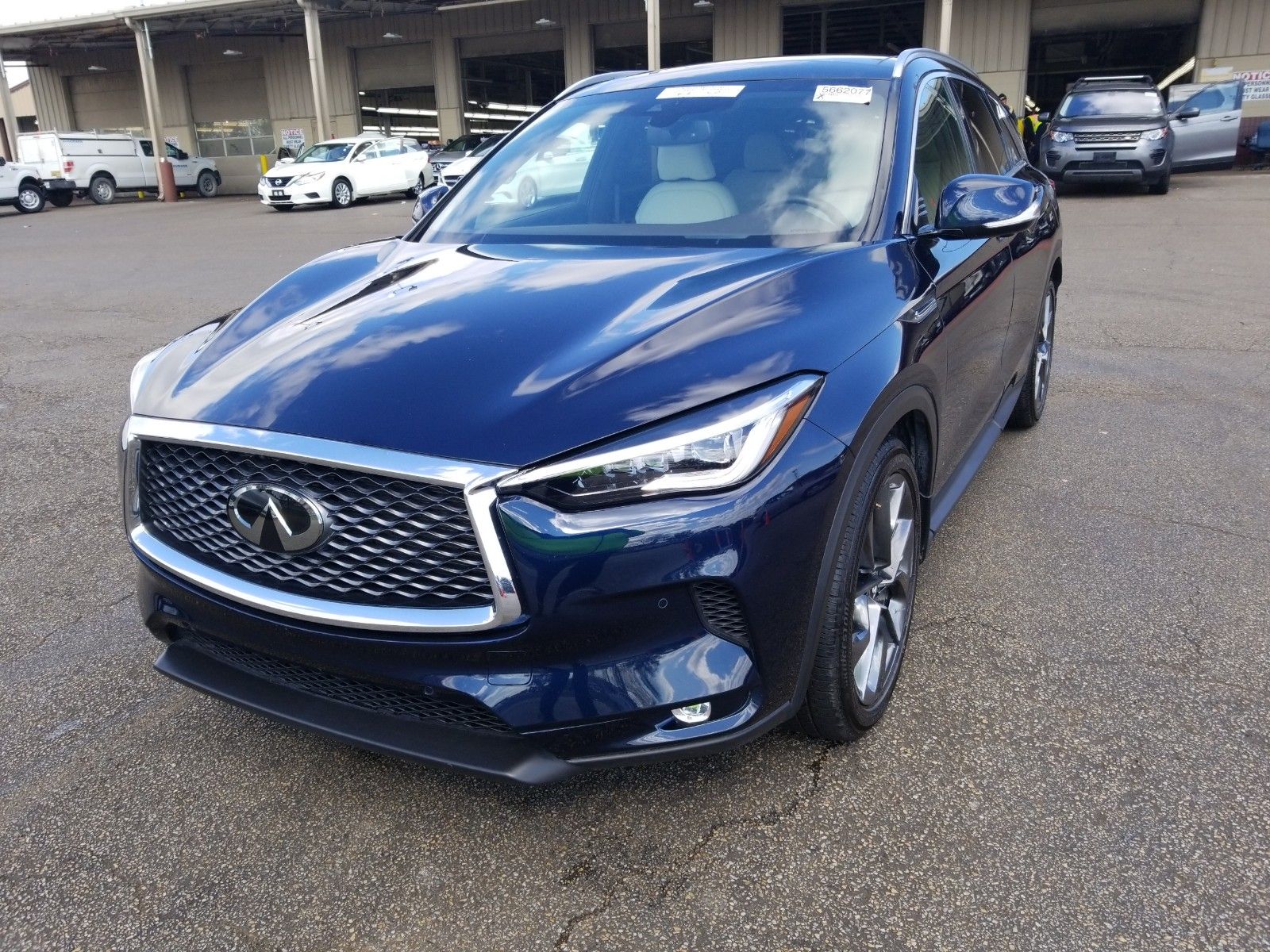 2019 Infiniti Qx50 2.0. Lot 99917959960 Vin 3PCAJ5M39KF115445