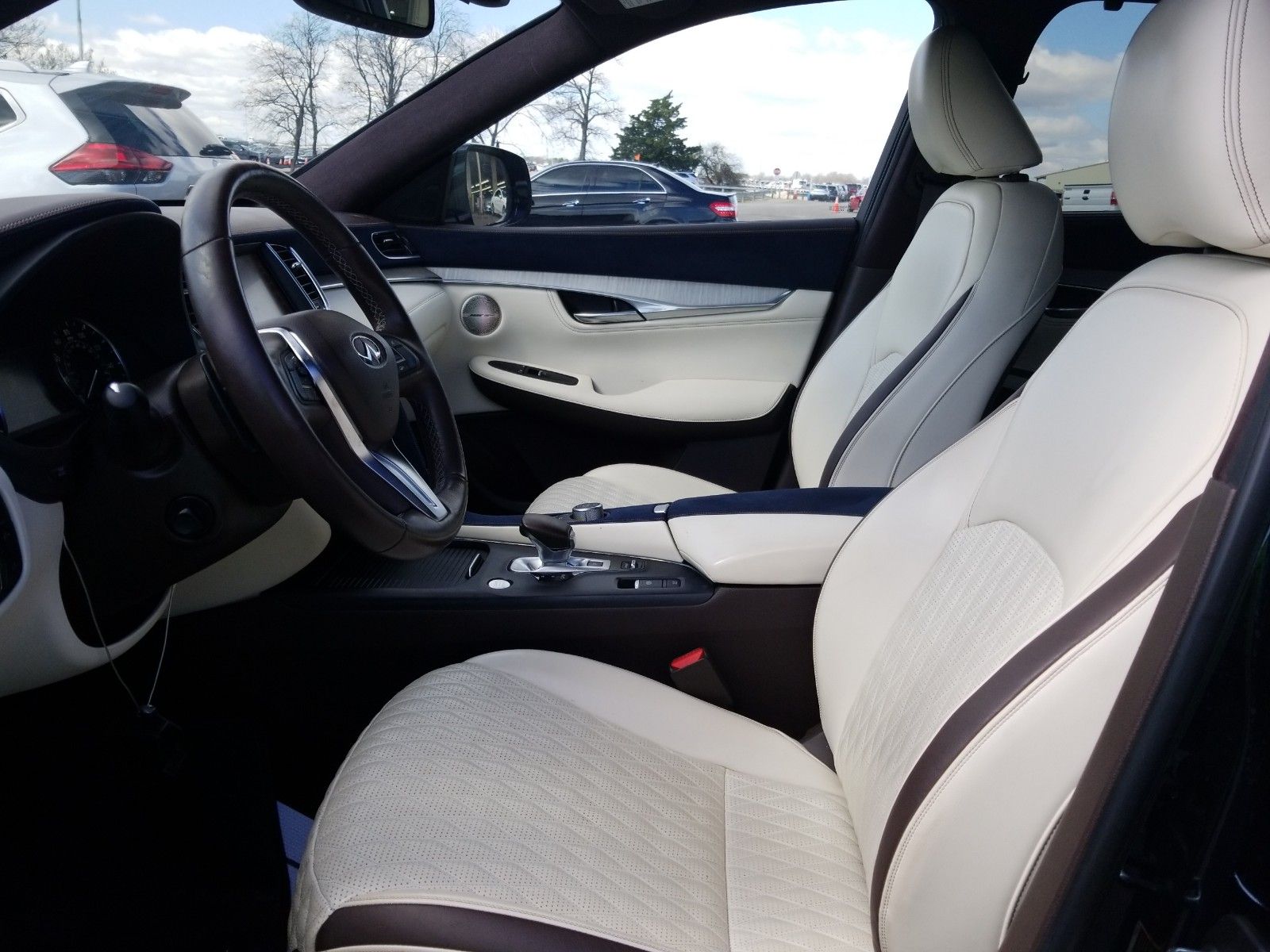 2019 Infiniti Qx50 2.0. Lot 99917959960 Vin 3PCAJ5M39KF115445
