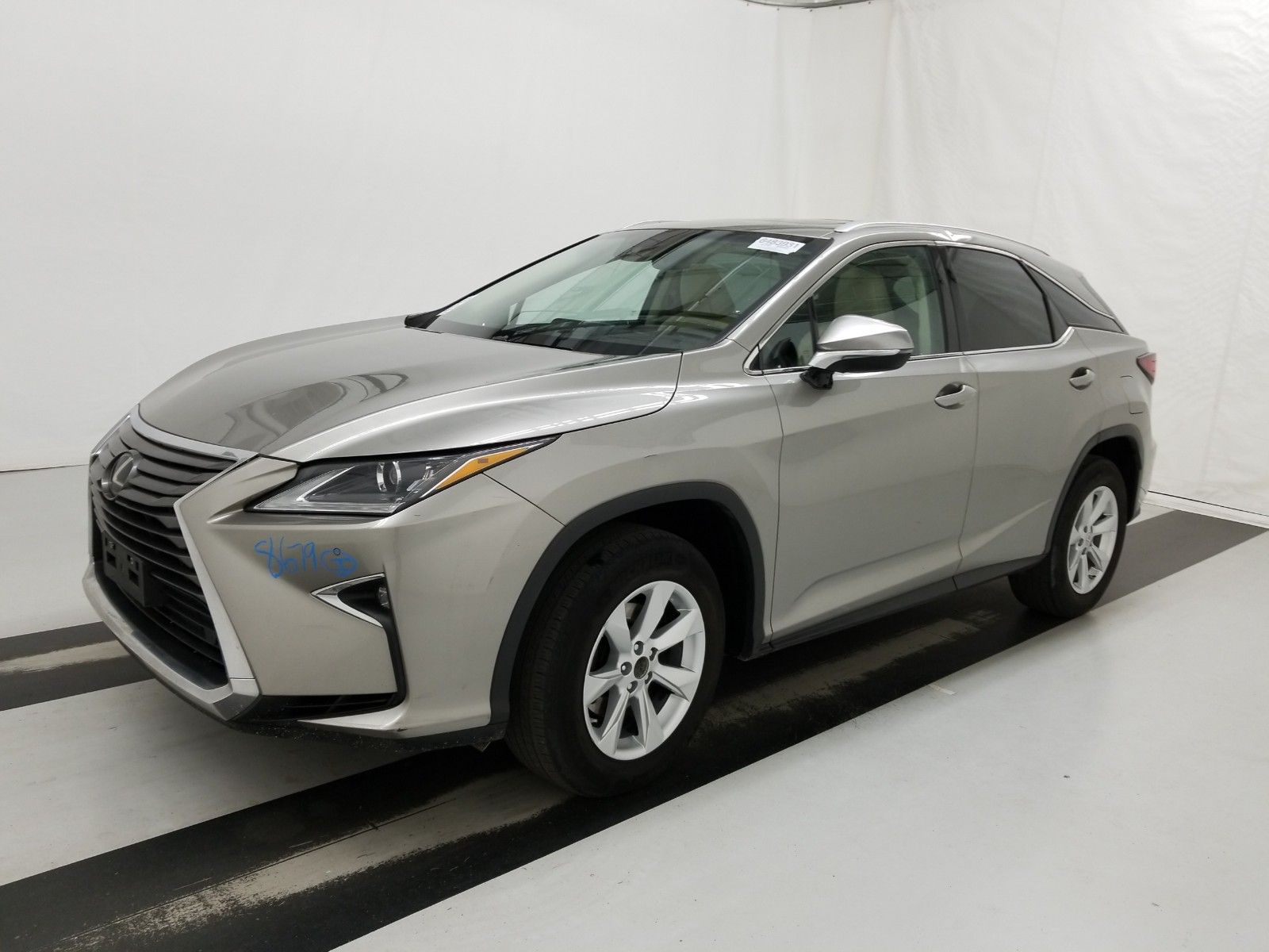 2017 Lexus Rx 3.5. Lot 99921057859 Vin 2T2BZMCA5HC118679