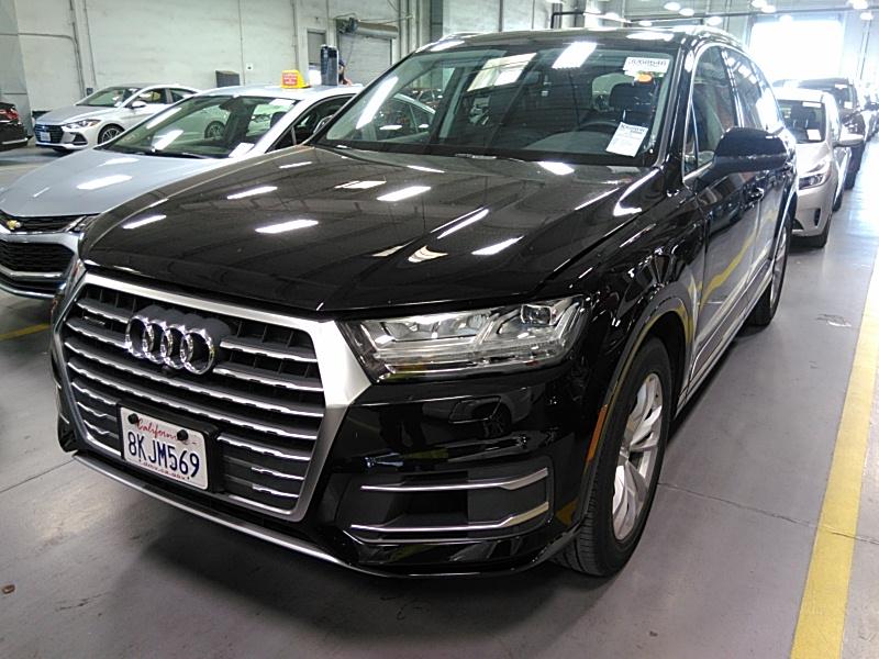 2019 Audi Q7 3.0. Lot 999186314150 Vin WA1LAAF7XKD043089