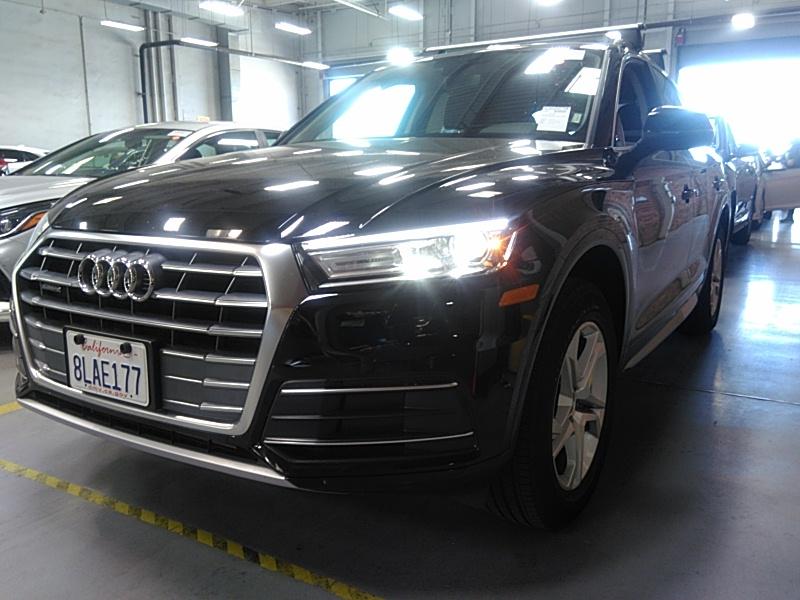 2019 Audi Q5 2.0. Lot 999186315960 Vin WA1ANAFYXK2119457