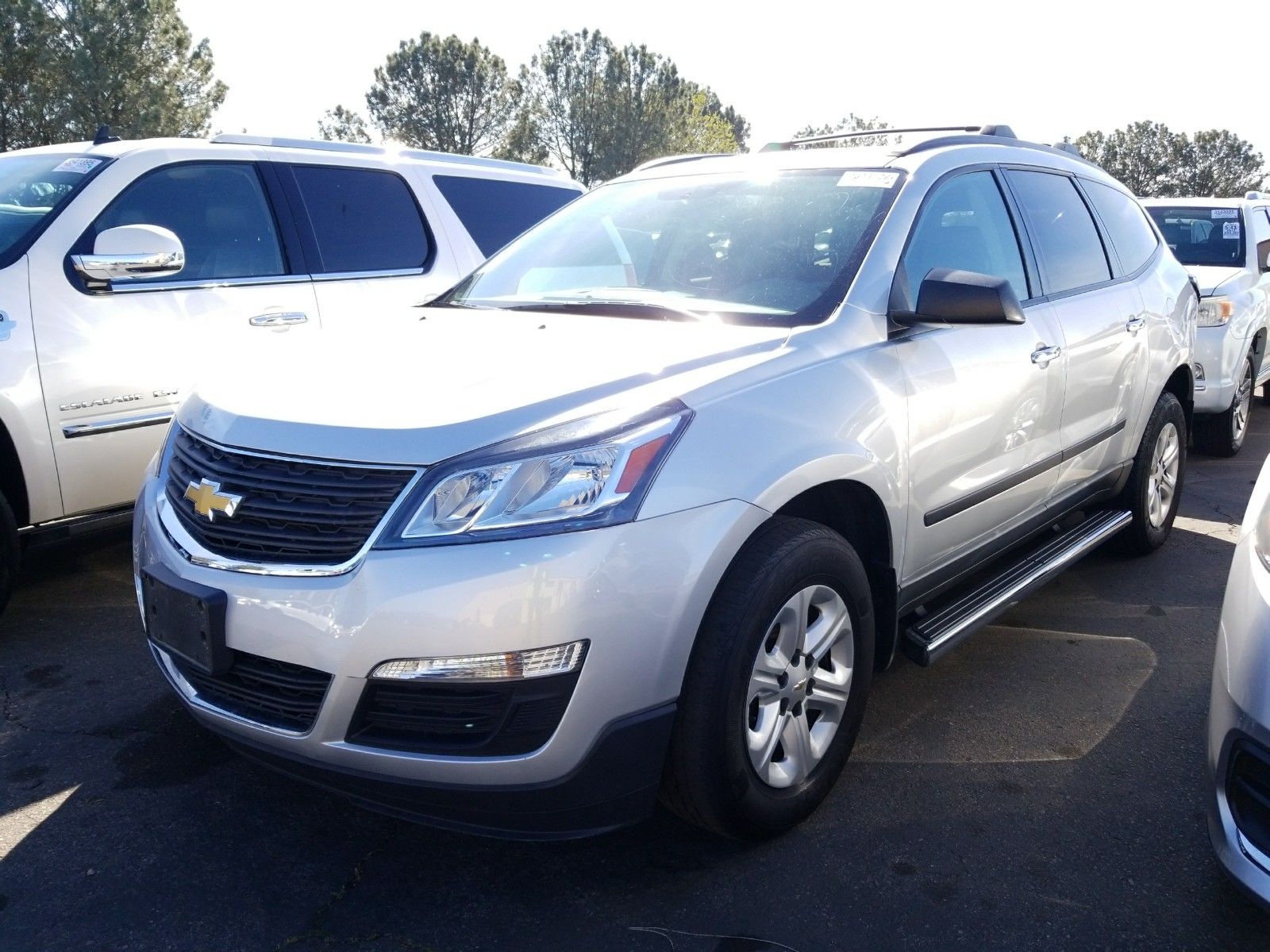 chevrolet traverse отзывы владельцев