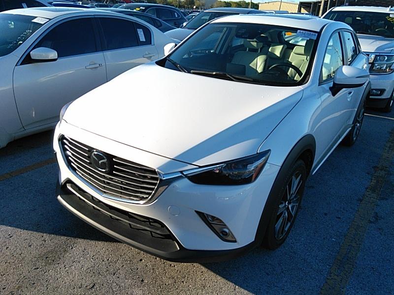 2017 Mazda Cx-3 2.0. Lot 99915825318 Vin JM1DKDD70H0149787