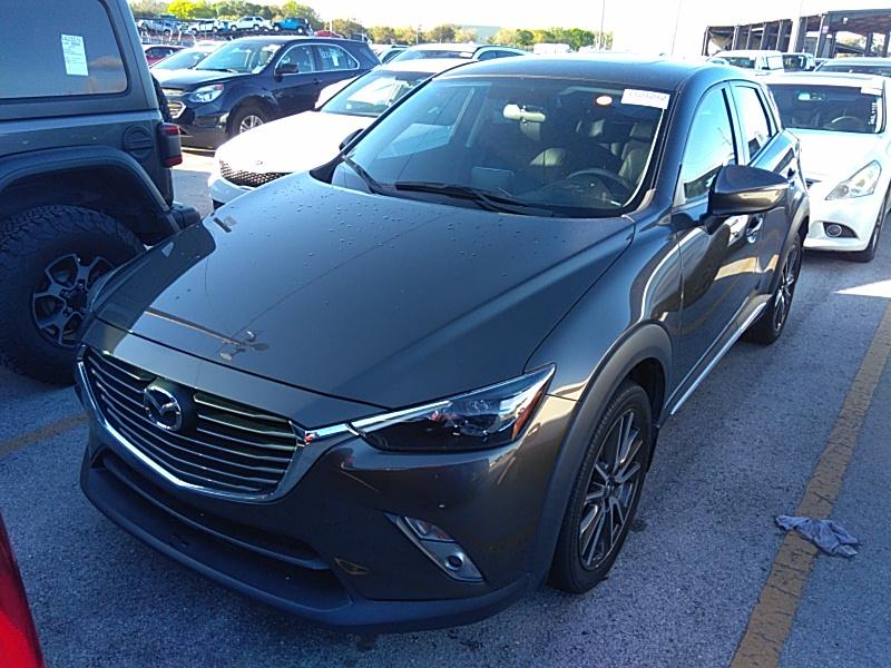 2017 Mazda Cx-3 2.0. Lot 99915825627 Vin JM1DKFD7XH0151204