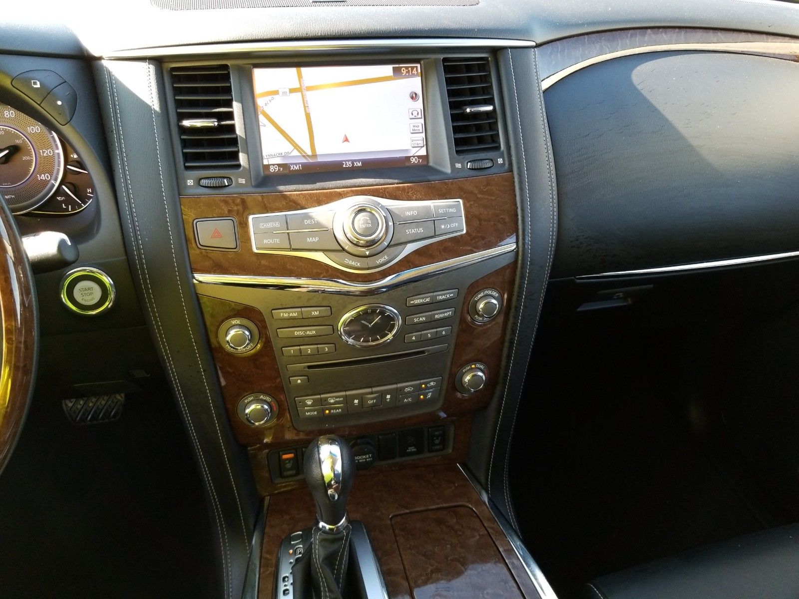 2017 Infiniti Qx80 5.6. Lot 99917955752 Vin JN8AZ2NF0H9642510
