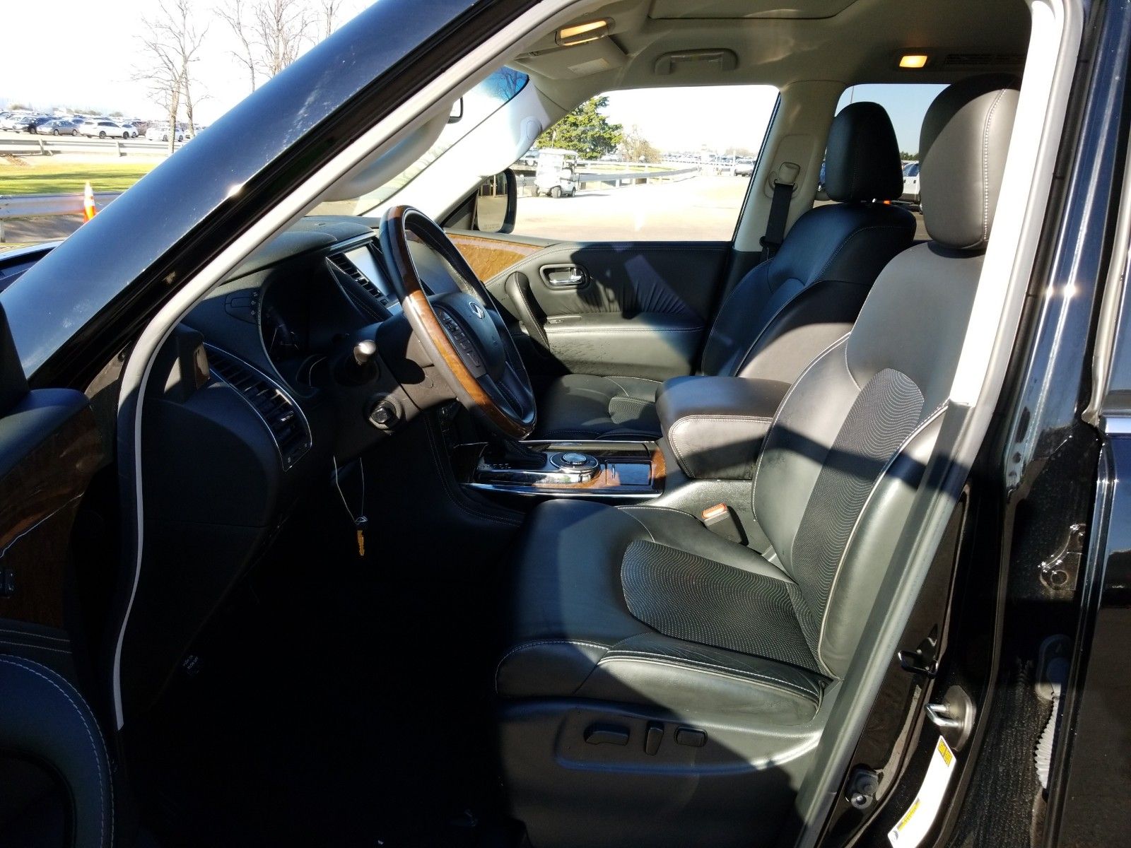 2017 Infiniti Qx80 5.6. Lot 99917955752 Vin JN8AZ2NF0H9642510