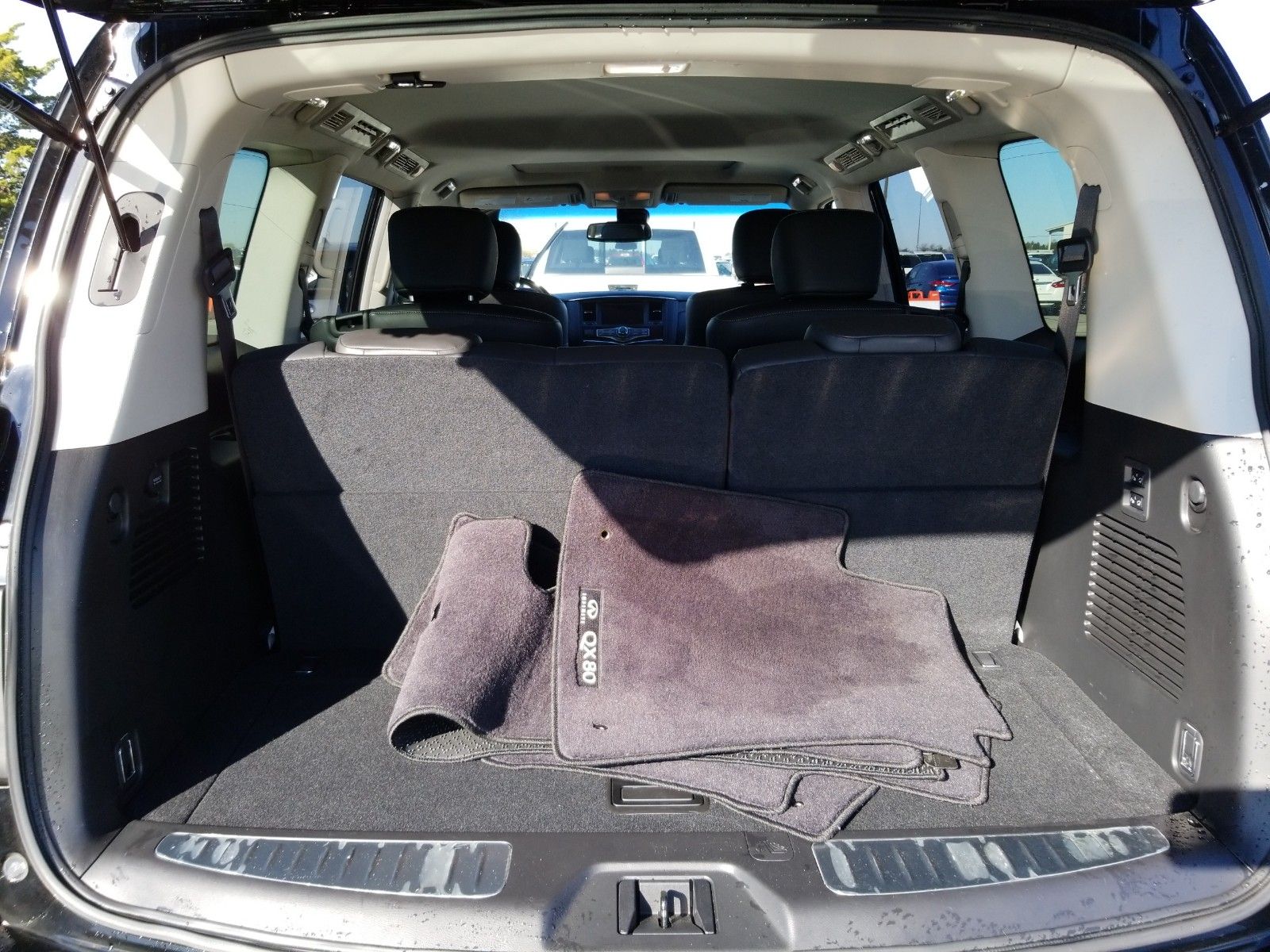 2017 Infiniti Qx80 5.6. Lot 99917955752 Vin JN8AZ2NF0H9642510