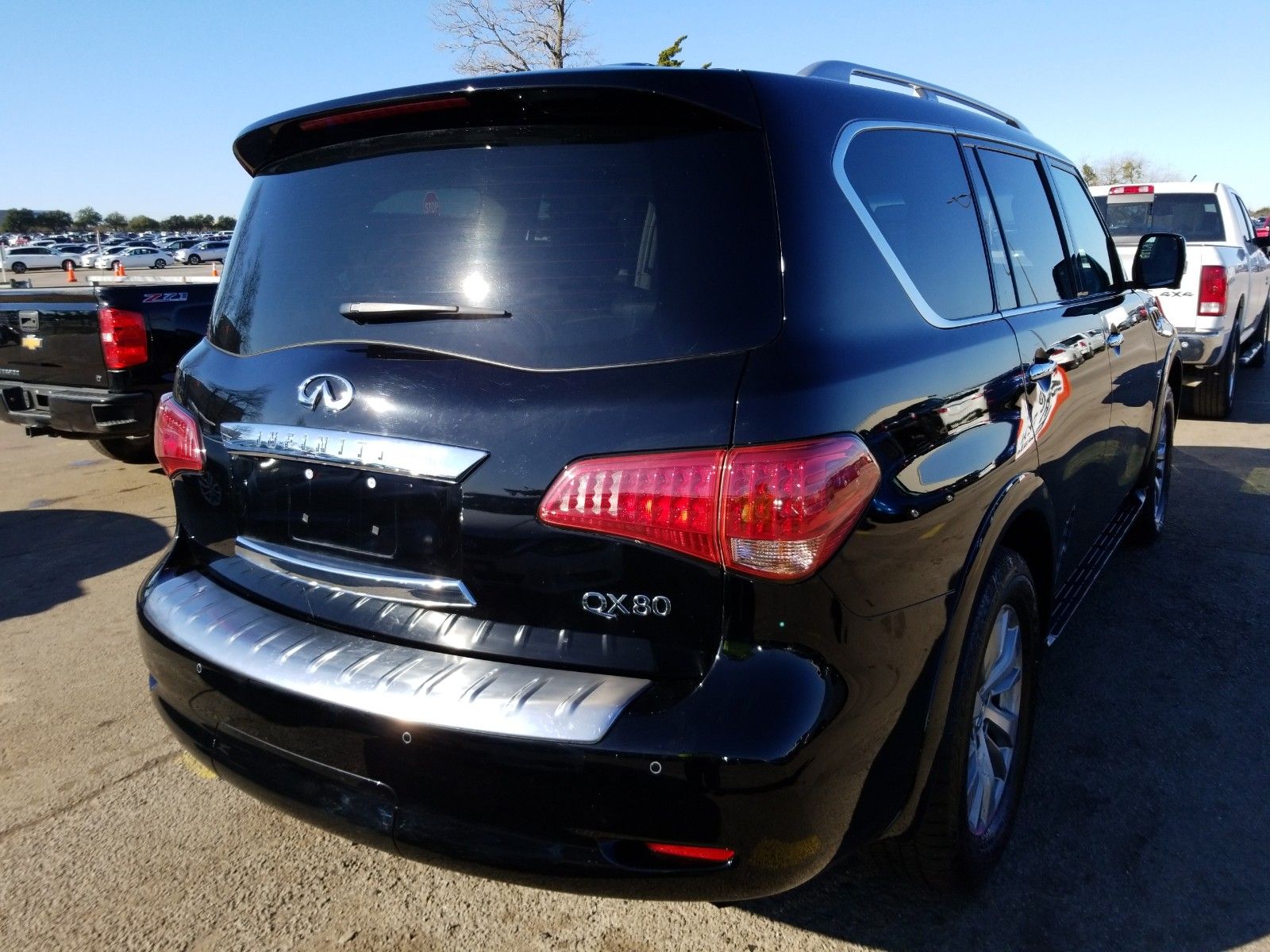 2017 Infiniti Qx80 5.6. Lot 99917955752 Vin JN8AZ2NF0H9642510