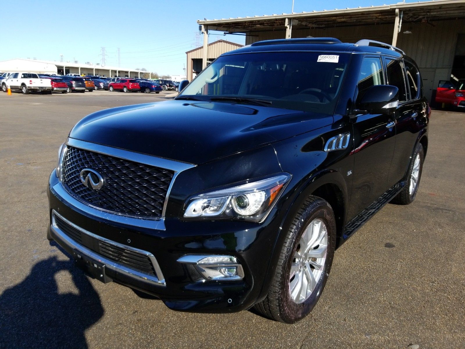 2017 Infiniti Qx80 5.6. Lot 99917955752 Vin JN8AZ2NF0H9642510