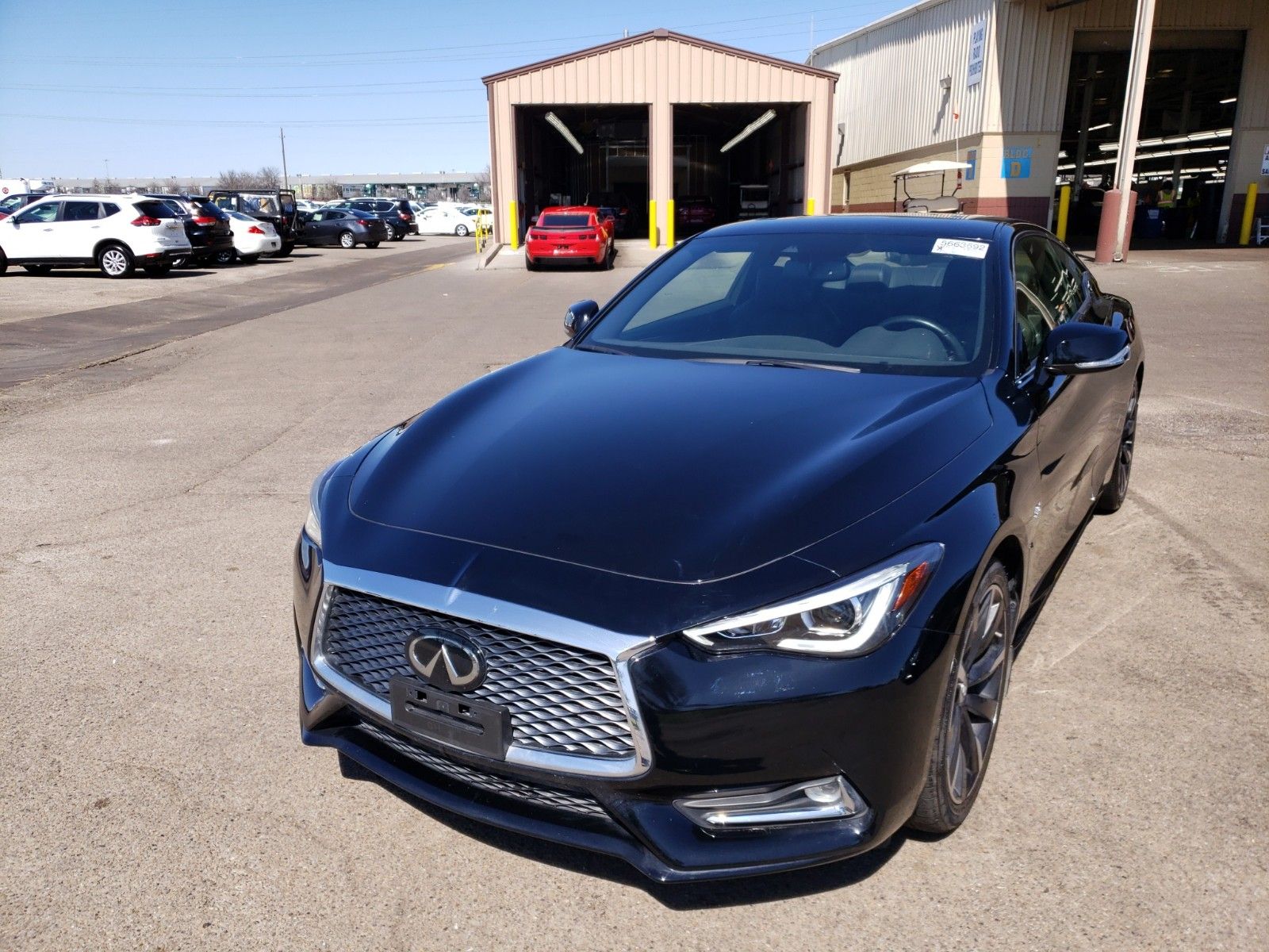 2019 Infiniti Q60 3.0. Lot 99917963062 Vin JN1EV7EL6KM290309