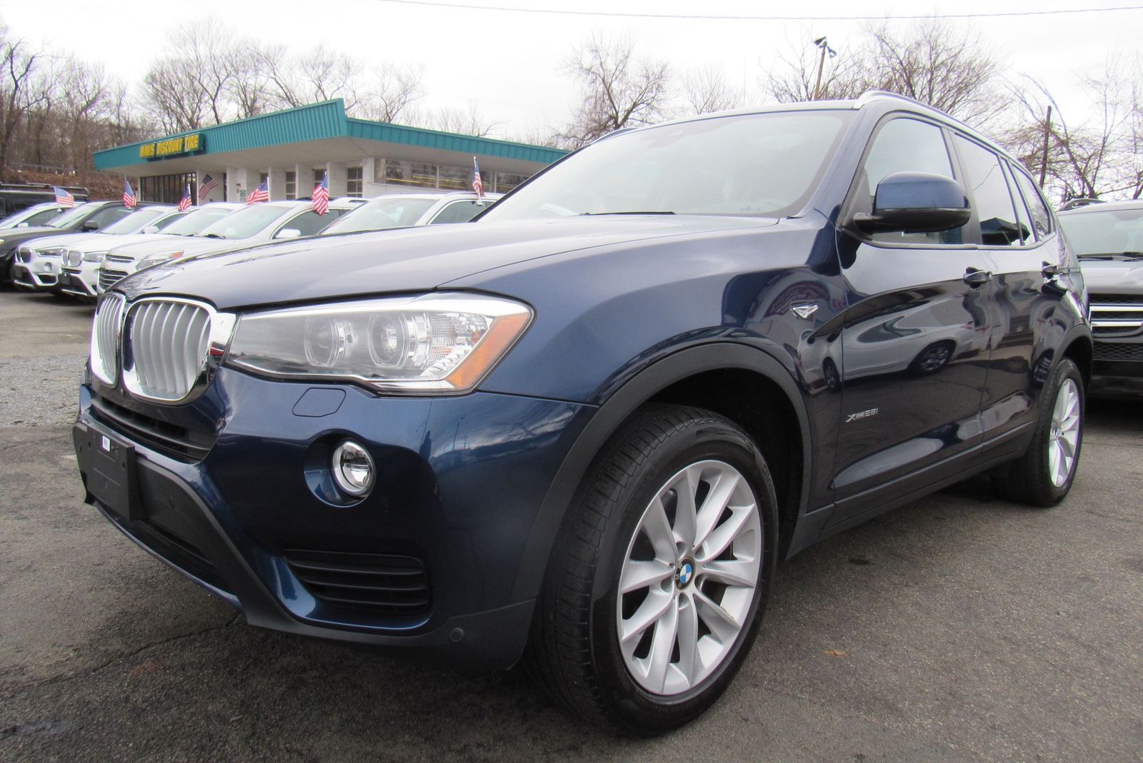 2017 BMW X3 . Lot 999186418356 Vin 5UXWX9C3XH0W66650