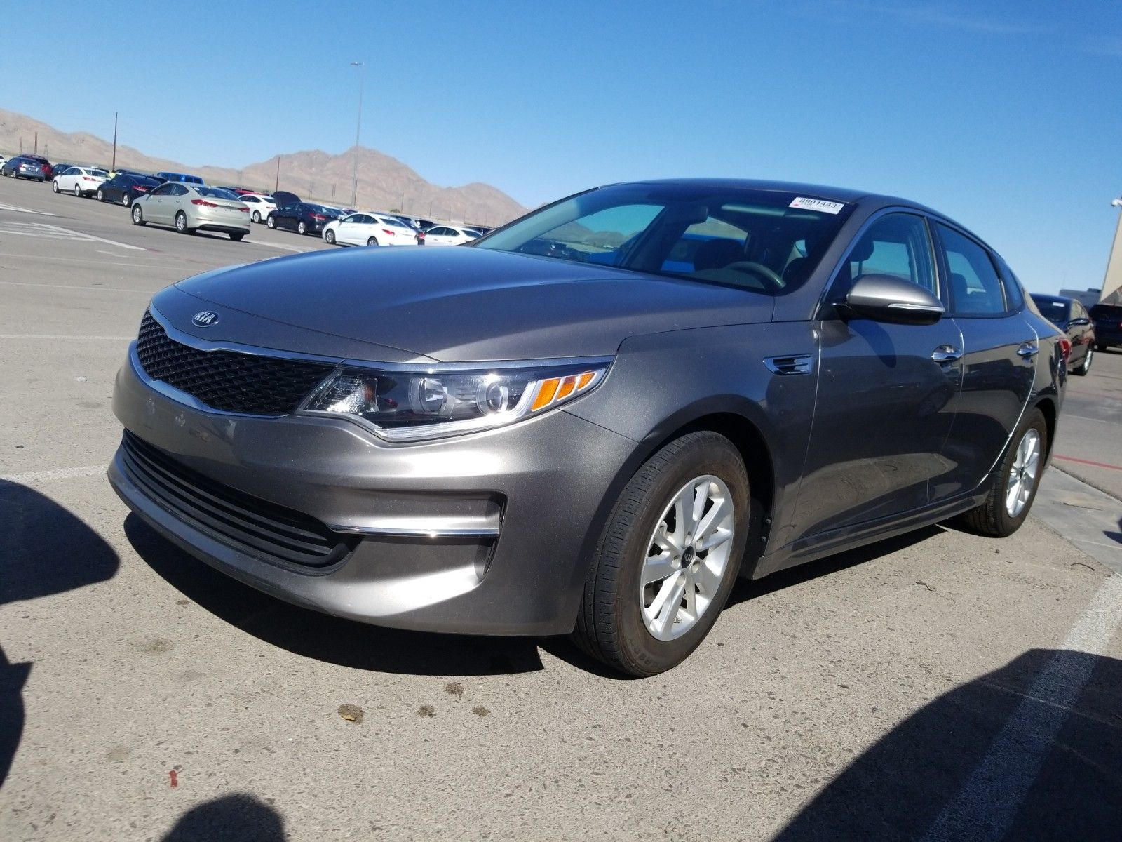 2018 Kia Optima 2.4. Lot 99913316014 Vin 5XXGT4L30JG184567