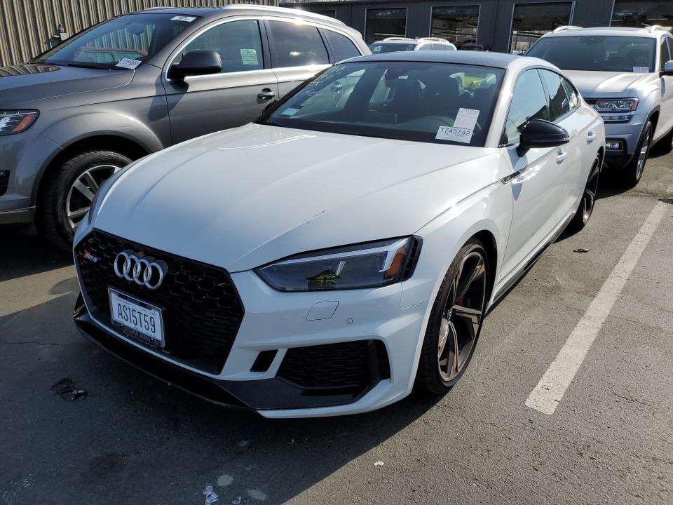 2019 Audi Rs 5 2.9. Lot 99912203931 Vin WUABWCF51KA906685